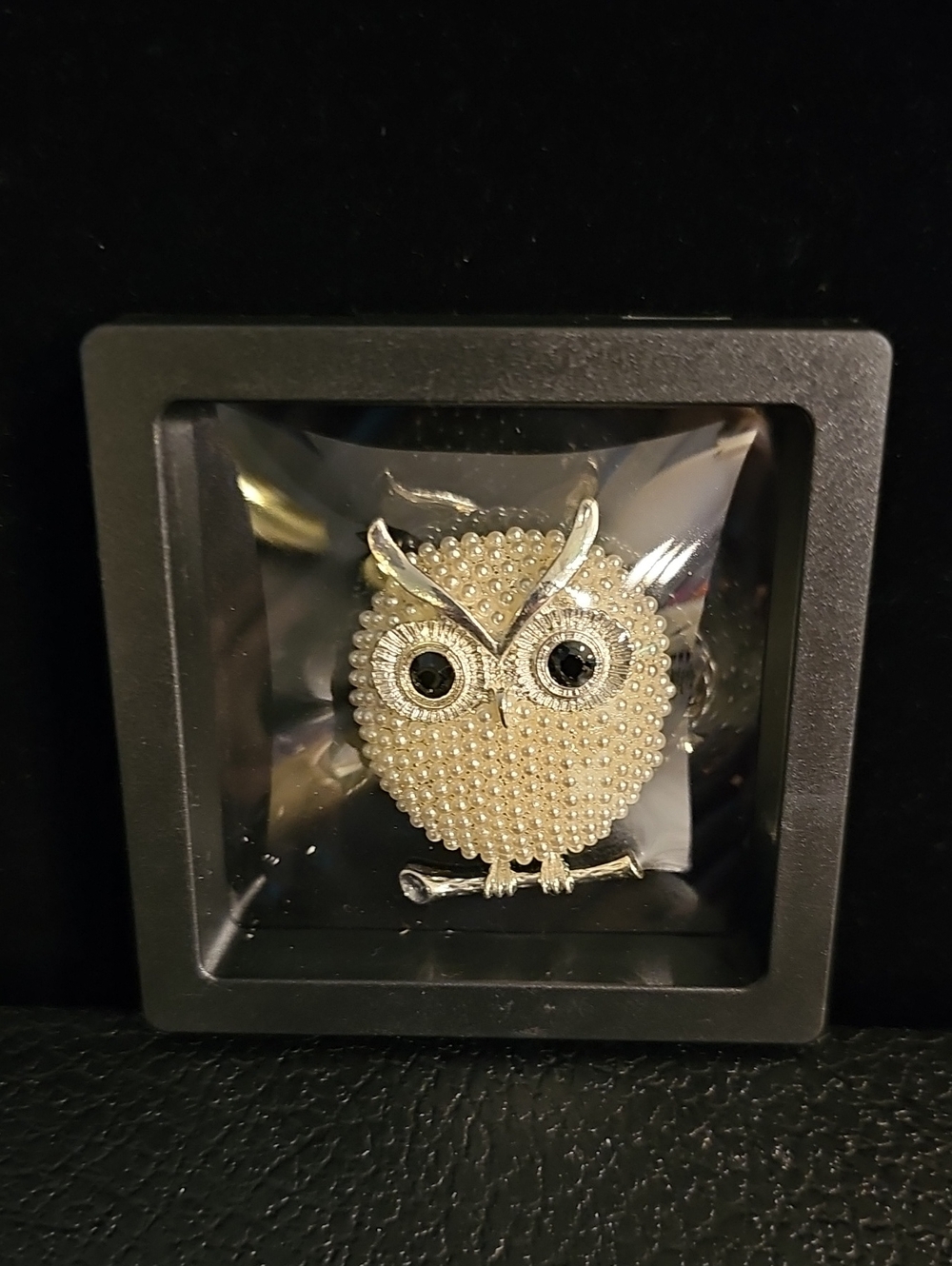 Owl Brooch